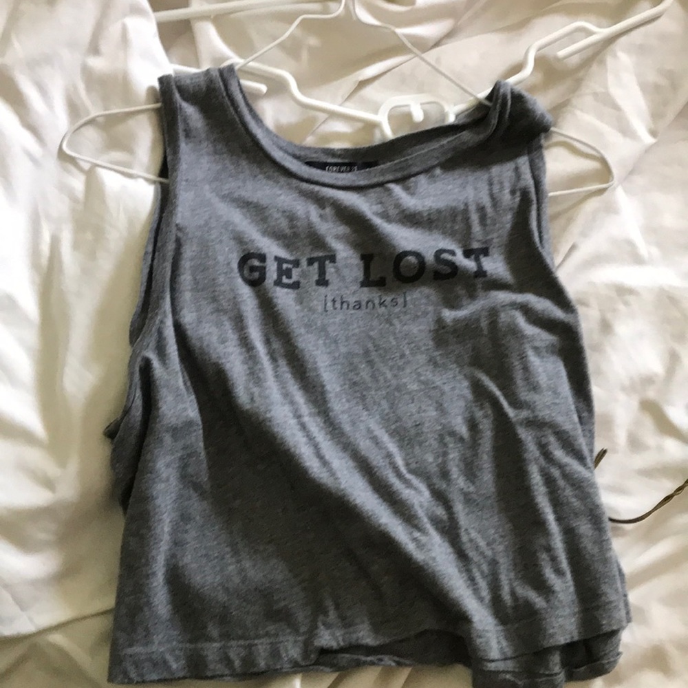 get lost tank